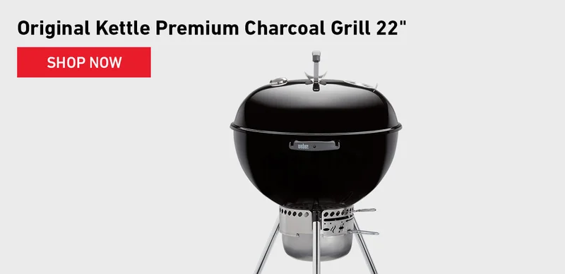 image of the Original Kettle Premium Charcoal Grill 22in