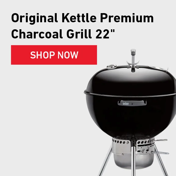 image of the Original Kettle Premium Charcoal Grill 22in