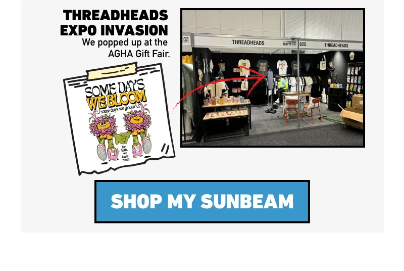 Threadheads expo invasion