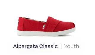 Alpargata Classic Kids Shoe - Image