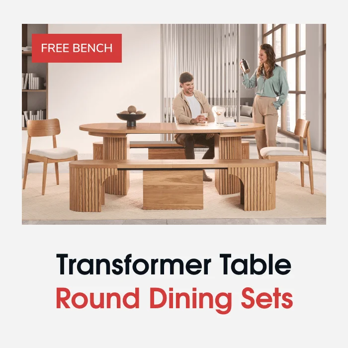 Transformer Table Round Dining Sets