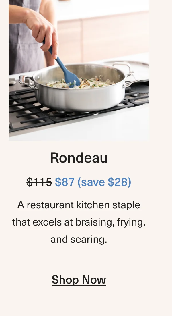 Rondeau: Was $115+ Now $87+ (save $28) - Shop Now