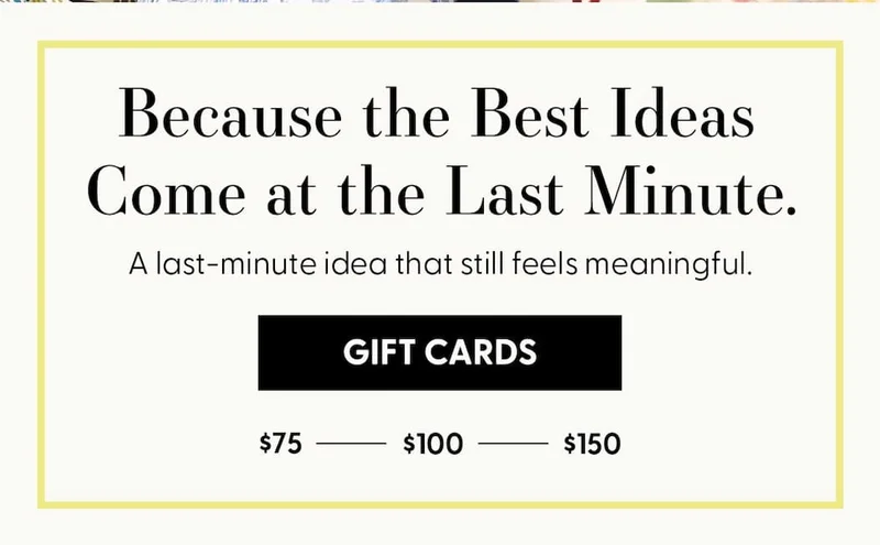 gift cards