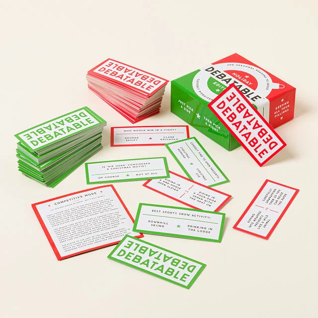 Debatable Party Game - Holiday Edition