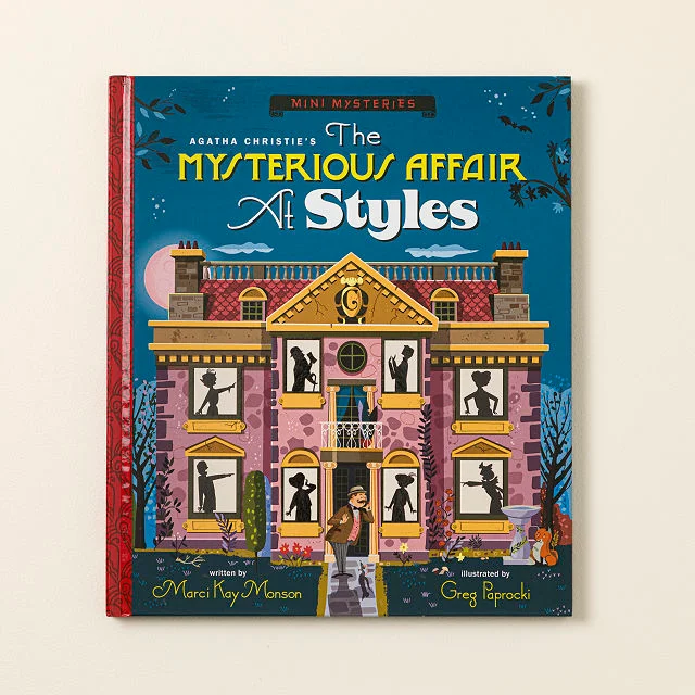 Kids First Agatha Christie Mystery Puzzle Book