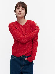 RWS Rullata Mini Piirto Unikko Knitted pullover