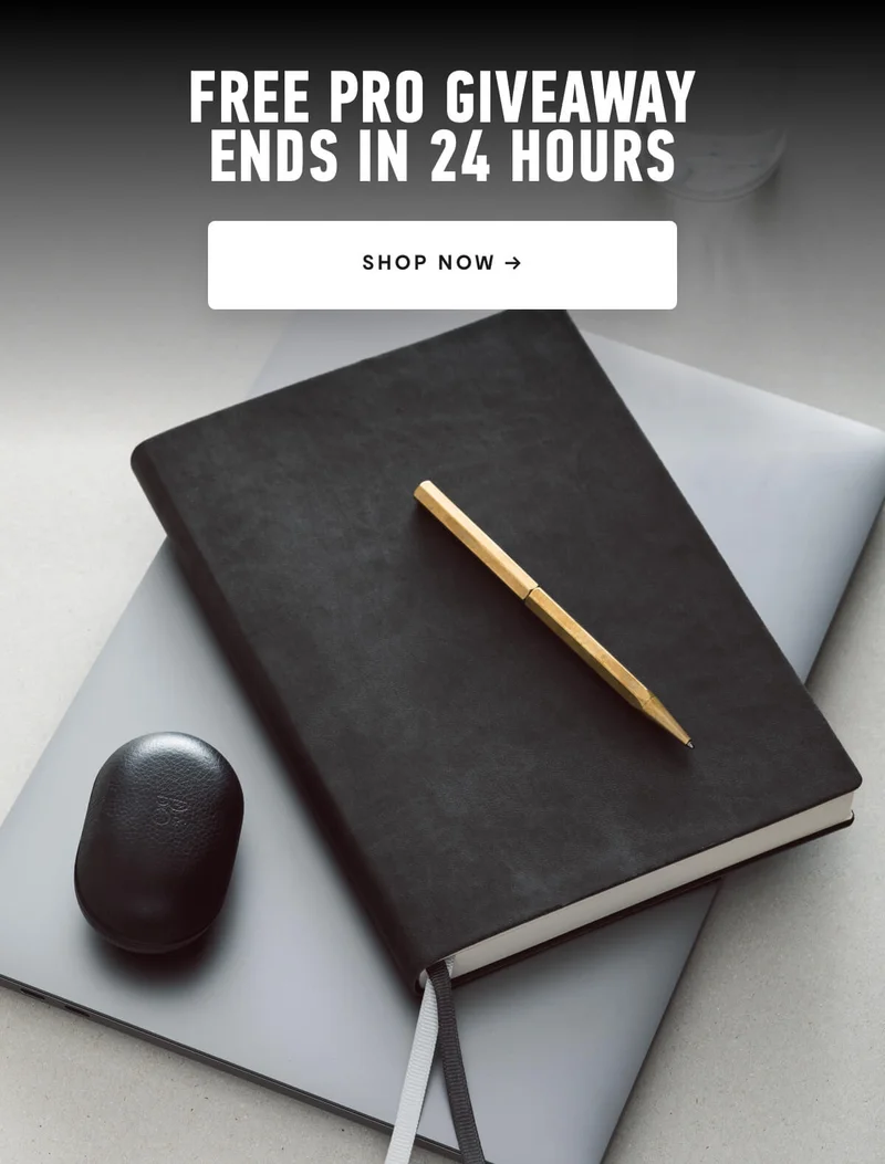 Free Pro Giveaway In 24 Hours