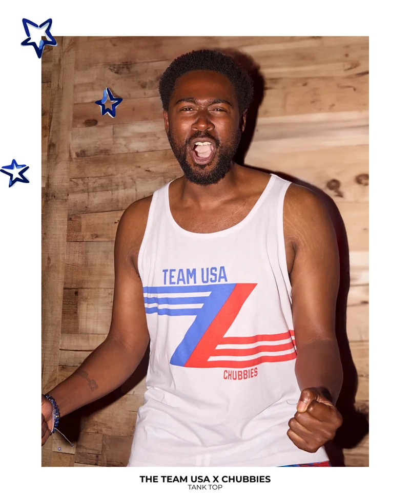 Tank Top: The Team USA x Chubbies