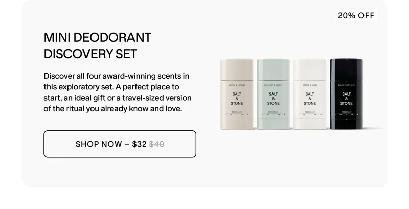 MINI DEODORANT DISCOVERY SET