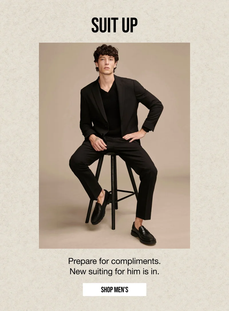 Suit Up Shop Men's