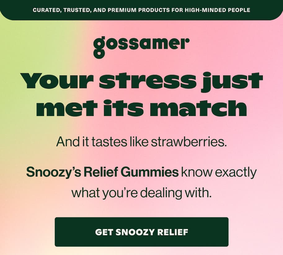 GET SNOOZY RELIEF