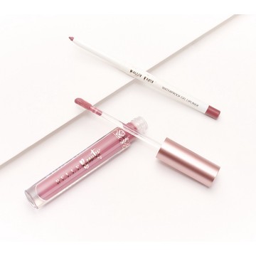 Belle Beauty by Kim Gravel Kisser Fixer Lipgloss and Lip Liner
