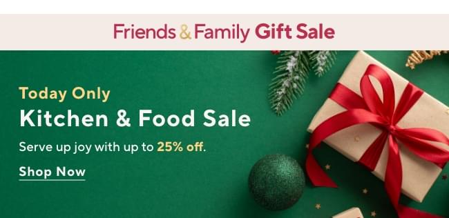Friends & Family