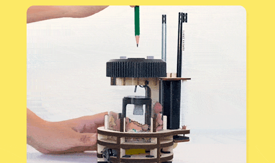 Start Eureka Crate with Electric Pencil Sharpener