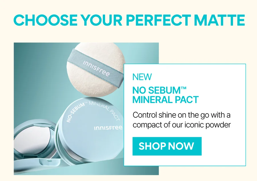 NO SEBUM MINERAL PACT