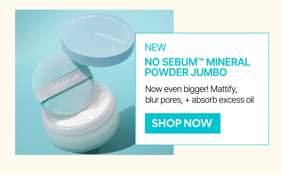 NO SEBUM MINERAL POWDER JUMBO