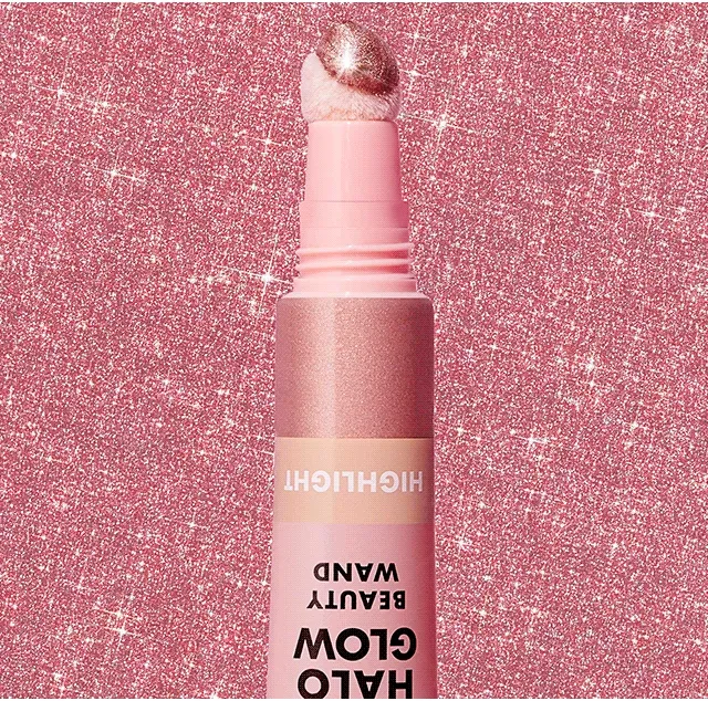 Halo glow highlight beauty wand