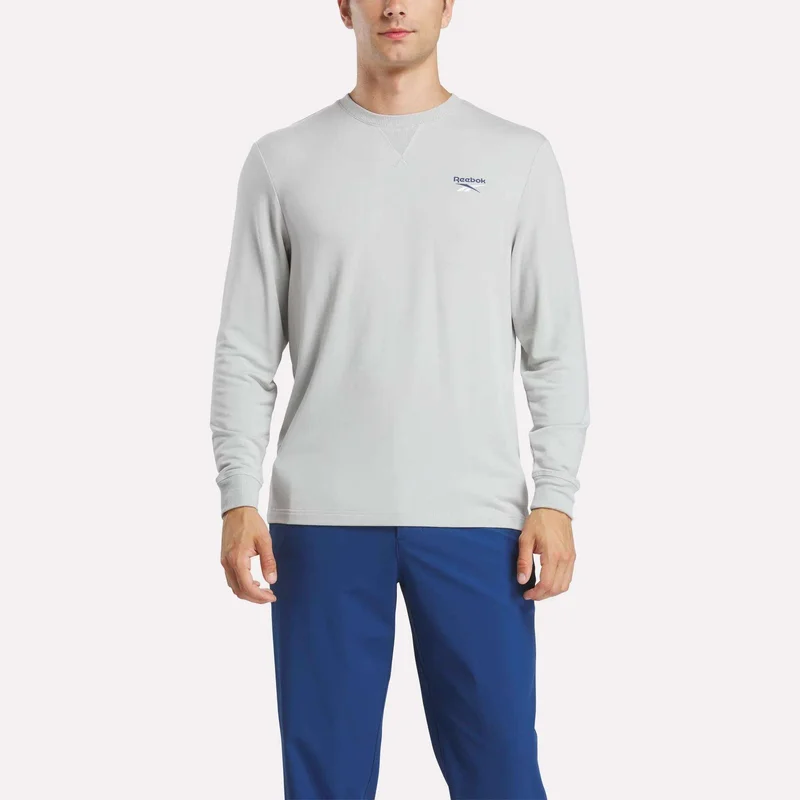 Image of Men's Long Sleeve Golf Sweatshirt