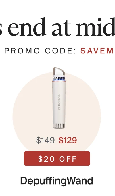DEAL OF THE DAY | Save $20 on TheraFace Depuffing Wand