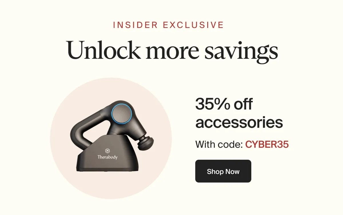 INSIDER EXCLUSIVE | Unlock more savings | 35% off accessories with code: discount code | Shop Now