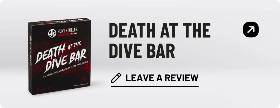 DEATH AT THE DIVE BAR