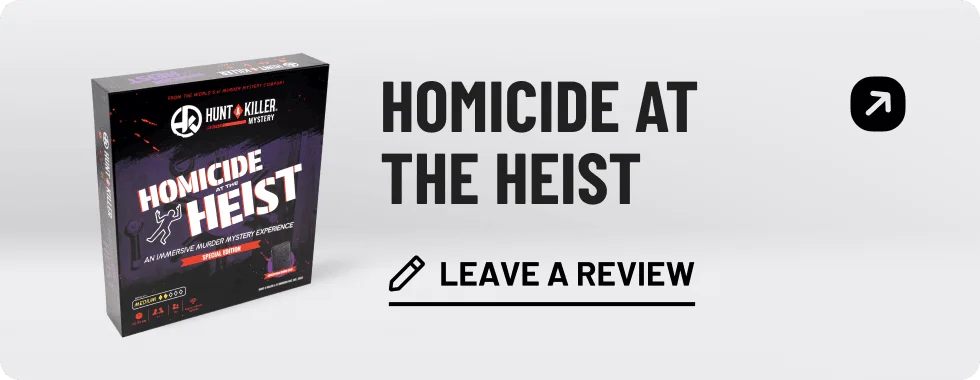 HOMICIDE AT THE HEIST