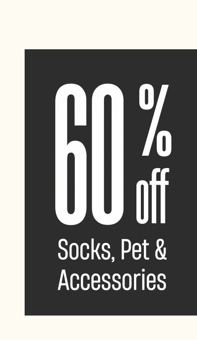 60^ Off Socks, Pet & Accessories 60^ Off Socks, Pet & Accessories