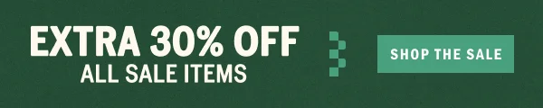 Extra 30% off all sale items. SHOP THE SALE.