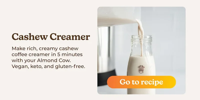 Cashew Creamer
