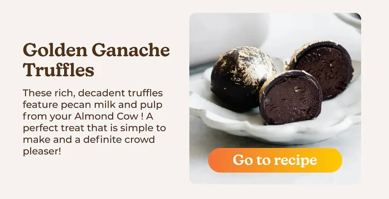 Golden Ganache Truffles