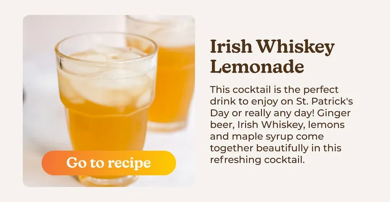 Irish Whiskey Lemonade