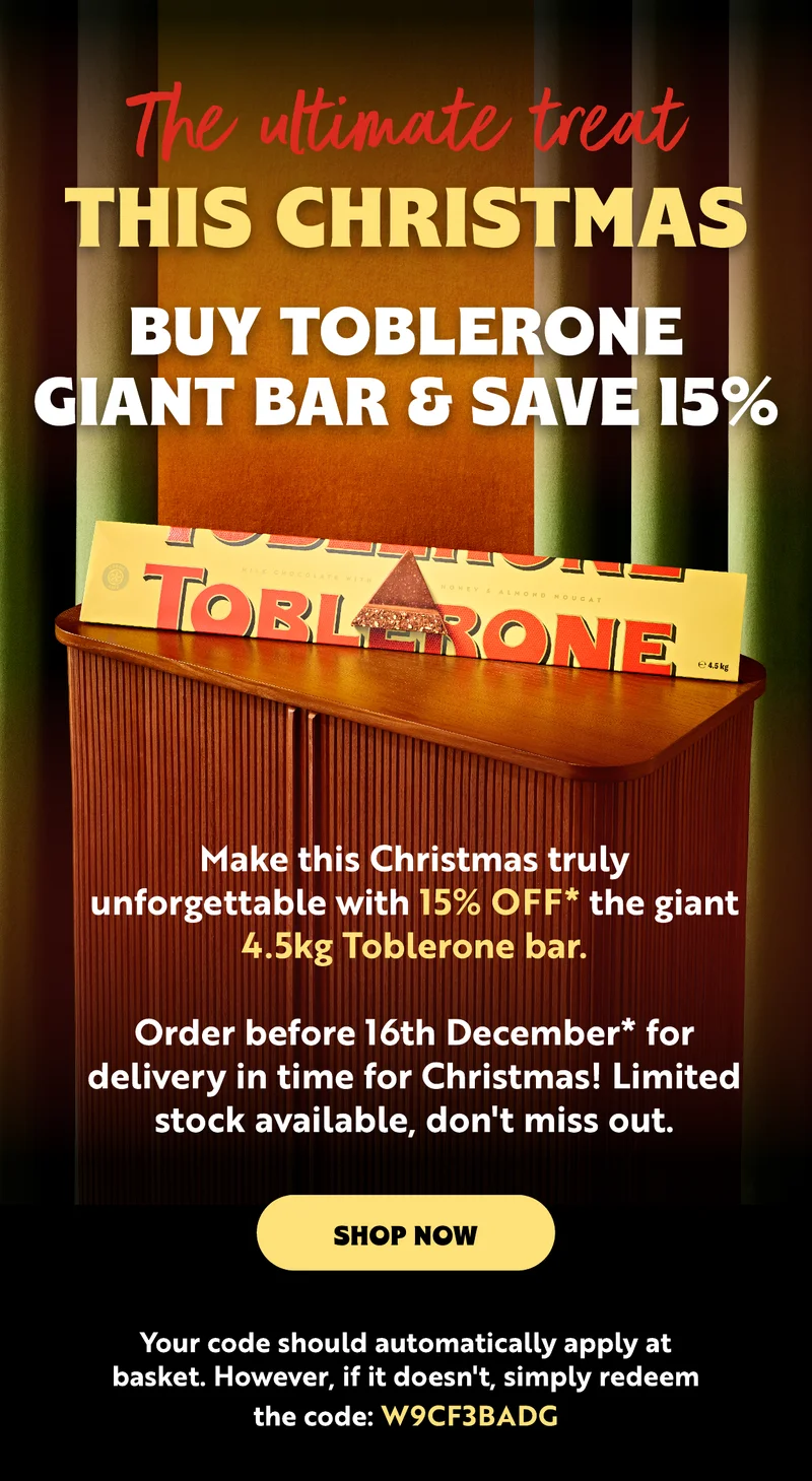 Buy 2, save 15%. Buy 3, save 20%! Wondering what to gift this year?  We've got the answer.  Shop our range of personalised Christmas gifts and make this festive season unforgettable.  Plus, you can save up to 20%!