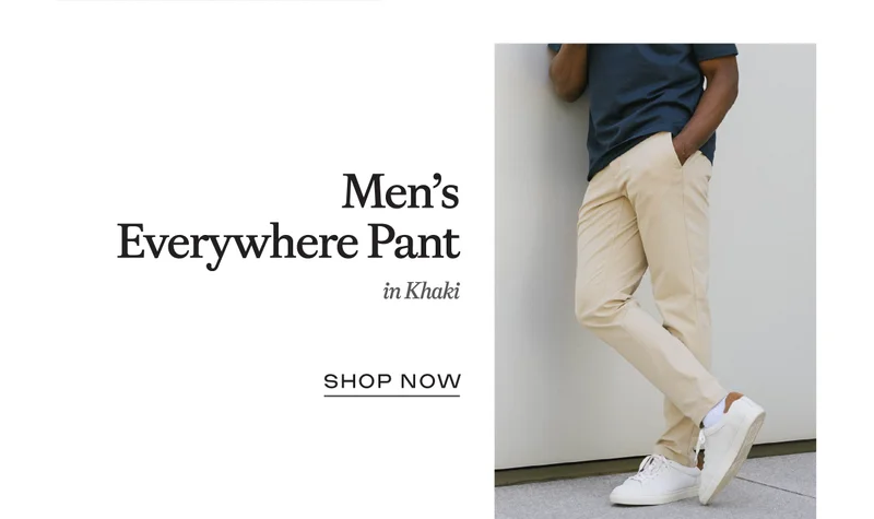men's everywhere pant! better than any pants you've ever had!
