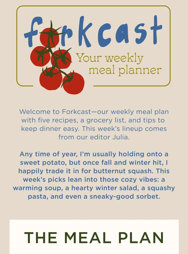 Forkcast