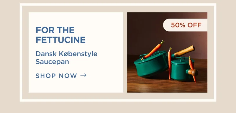 For The Fettucine