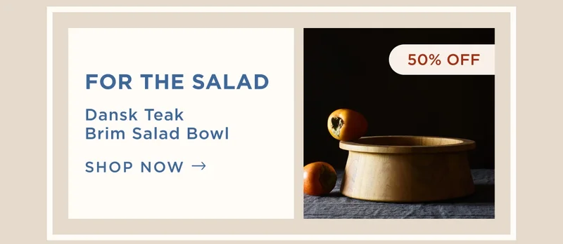 For The Salad