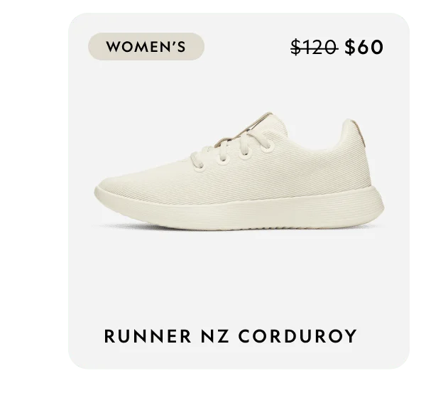 Runner NZ Corduroy