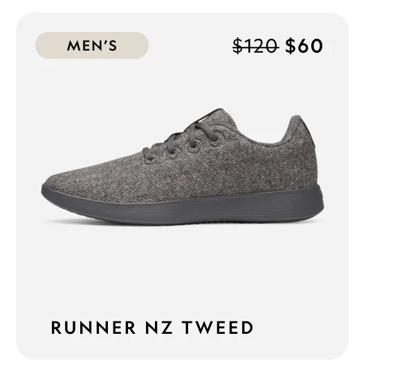 Runner NZ Tweed