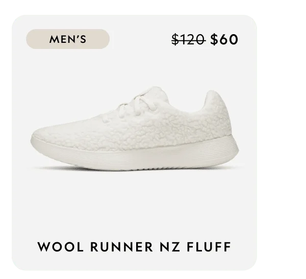 Wool Runner NZ Fluff