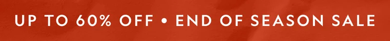 End Of Season Sale