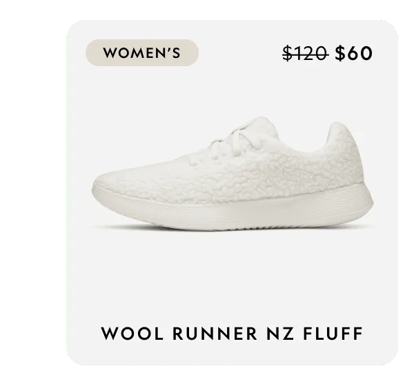 Wool Runner NZ Fluff