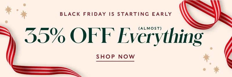 35% Off Almost Everything