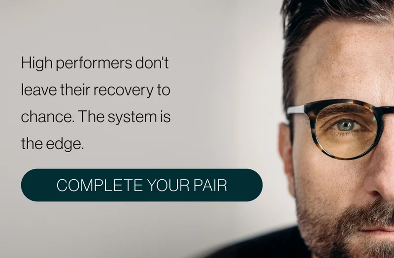 High performers don't leave their recovery to chance. The system is the edge.
