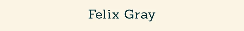 Felix Gray Logo
