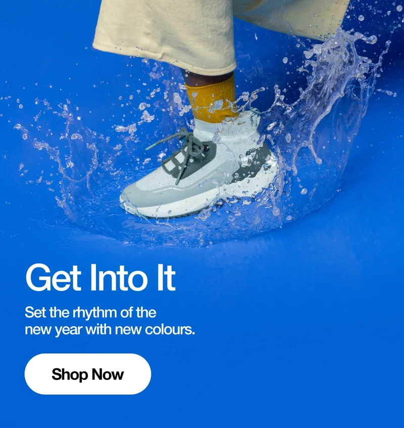 Get Into It. Set the rhythm of the new year with new colours.