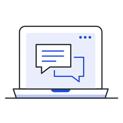 We're here to work with you one-on-one