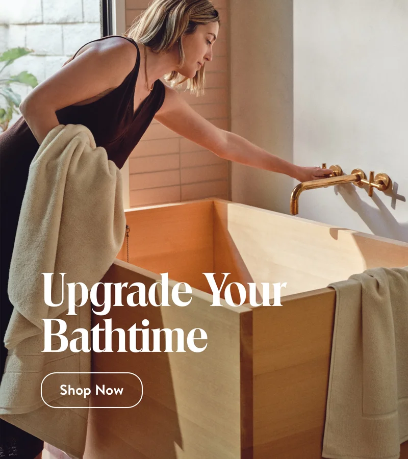 Upgrade your bathtime