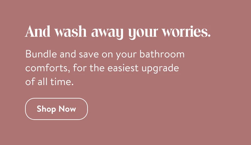 And wash away your worries