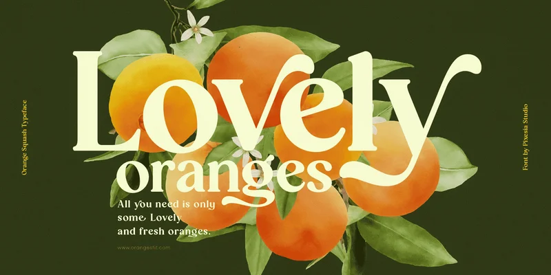 Orange Squash