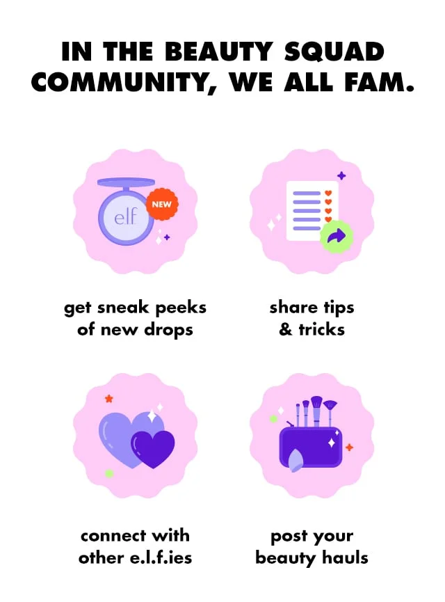 get sneak peaks of new drops
